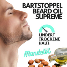 Beard Oil Mango Vanilla Dream Scented  Hair Growth & Moisturiser  Bartstoppel Barber Company  Supreme Care for Men
