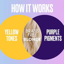 Aussie Blonde Hydration Vegan Purple Shampoo, Conditioner And 3 Minute Miracle Hair Mask Set, Blonde and Silver Hair Toner Set, Neutralises Yellow & Brassy Tones for Hydrated Hair.
