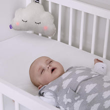 SnzCloud Baby Sleep Aid with 4 Soothing Sounds and 2 Gentle Light Options  Soft Plush Feel  Portable & Stylish