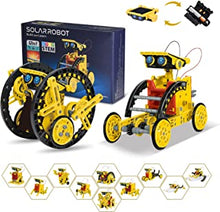 STEM 12-in-1 Solar Robot Toys,OMWay Science Kits for Kids Age 8,Building Experiment Engineering Robotics Kits,Christmas Birthday Gifts Toy for 9 10 11 12 13 14 Year Old Boys Girls