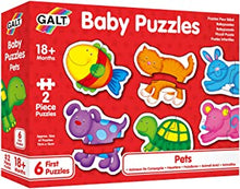 Galt Toys, Baby Puzzles - Pets, Jigsaw Puzzles for Kids, Ages 18 Months Plus