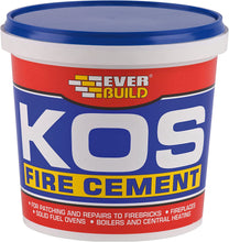 Everbuild KOS Fire Cement, Buff, 1 kg