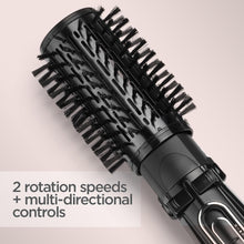 BaByliss Big Hair Rotating Hot Air Blow dry Brush, Dry and style in one step, 50mm