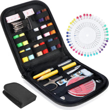 OWill Travel Sewing Kit, 94 pcs DIY Premium Sewing Supplies,Small Sewing Kits for Adults,Beginner, Needle and Thread Kit,Traveling and Emergency Clothing Fixes