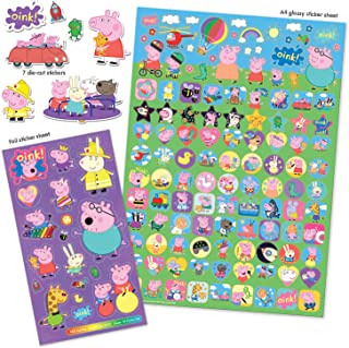 Paper Projects 01.70.22.018 Peppa Pig Mega Sticker Pack, 29.7cm x 21cm