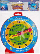 Premier Stationery Clever Kidz Magnetic Clever Clock as Mentioned H2754992