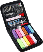 CASPLUS Sewing Kit Small,Travel Sewing Kit 82 Piece Sewing