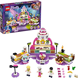 LEGO 41393 Friends Baking Competition Playset with Toy Cakes, Cupcakes & Stephanie Mini Doll, for Girls and Boys 6 Plus Years Old