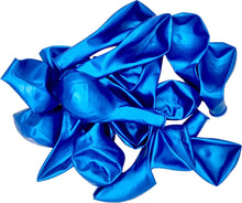 12 inch Blue Party Balloons Pack of 24, Strong Thicken Latex Blue Balloons For Happy Birthday, Kids Party, Weddings, Baby Shower Events Decorations Accessories