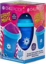 Chill Factor 08007 ChillFactor Blueberry Bonanza-Reusable, Homemade Squeeze Cup slushy Maker Kitchen Toys