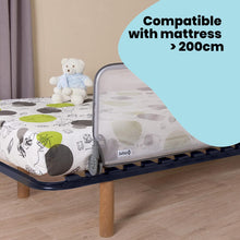 Safety 1st Extra Large Bed Rail 150 cm, Bed Safety Guard for Baby, Kids and Toddlers, Bed Guard for Single Bed, Child Bed Guard Rail, Durable and Easy to Install, 150 x 41 cm, White