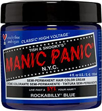 Manic Panic Classic Semi-Permanent Hair Dye - Rockabilly Blue