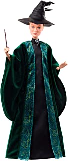 Harry Potter™ Professor McGonagall™ Collectible Doll with Hogwarts™ Fashion, Hat and Wand