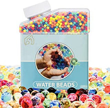 HomeBirdy Water Beads 55000 Pcs Non Toxic Multi Colored Water Balls, Biodegradable Polymer Gel Balls as Vase Filler can be used for Home and Event Decoration