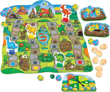 Orchard Toys Dino-Snore-Us Game, A fun Dinosaur Themed Board Game for ages 4+, Encourages Number and Counting Skills for Kids