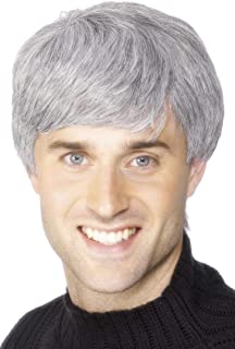 Smiffys Corporate Wig for Men, Multicolored, One Size