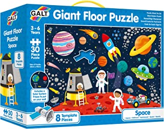 Galt Toys, Giant Floor Puzzle - Space, Floor Puzzles for Kids, Ages 3 Years Plus