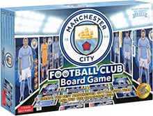 Manchester City Board Game By Football Billionaire Board Games | Family Board Games for Kids and Adults | Ages 6+ | Trading & Family Strategy Board Game Game for 2-4 Players (MANCHESTER CITY)