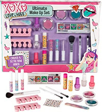 Love & Hugs | Ultimate 18 Piece MakeUp Set For Girls | All Make Up Essentials Included