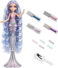 Mermaze Mermaidz 580843EUC Collector Fashion Doll-ORRA-Mermaid with Multicolour Hair & Colour Change Feature-Includes Glitter Hair Gel & Accessories-Fully Articulated-Collectable-for Kids Ages 4+