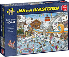 Jumbo, Jan Van Haasteren - Winter Games, Jigsaw Puzzles for Adults, 1,000 piece