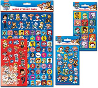 Paw Patrol Sticker Bundle Pack