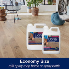 Bona Wood Floor Cleaner Liquid, 4 Litre Refill Bottle