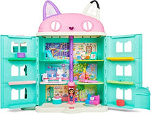 Gabby’s Dollhouse, Purrfect Dollhouse with 2 Toy Figures, 8 Furniture Pieces, 3 Accessories, 2 Deliveries and Sounds, Kids’ Toys for Ages 3 and above
