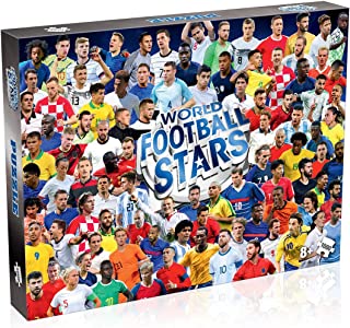 World Football Stars 1000 Piece Jigsaw Puzzle Game