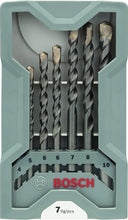 Bosch Professional 7-Piece CYL-3 Concrete Drill Bit Set (for Concrete,  4-10 mm, Accessories for Impact Drills)