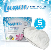 Pack of 5, Luxura Shampoo Cap, Conditioning, No Rinse
