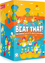 Gutter Games Beat That! - The Bonkers Battle of Wacky Challenges - Family Party Game for Kids & Adults, Card and Board Games for Adults, Kids, & Families - Perfect for Parties & Family Game Nights