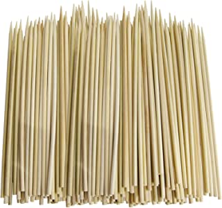 100 x SKEWERS IN BAMBOO (CARDED) Size 250mm