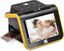 KODAK SLIDE N SCAN Film and Slide Scanner with Large 5” LCD Screen, Convert Color & B&W Negatives & Slides 35mm, 126, 110 Film Negatives & Slides to High Resolution 22MP JPEG Digital Photos, Black