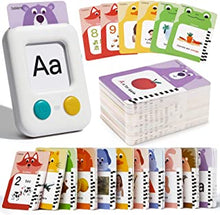 beiens 120Pcs Learning Education Toys, Electronic Talking Flash Cards Reading Machine With 11 SETS ABC 123 Sight Words, Preschool Interactive Toys for Toddler Kids 2 3 4 5 6 Year Old Girls Boys Gifts