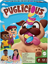 Mattel Games Puglicious Kids Game for 5 Years Olds & Up