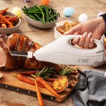 Russell Hobbs Electric Carving Knife 13892, White