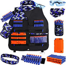 Kids Tactical Vest Kit for Nerf Guns N-Strike Elite Series for Boys Girls