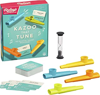 Ridley's Games RID430 Kazoo That Tune Game, Multi