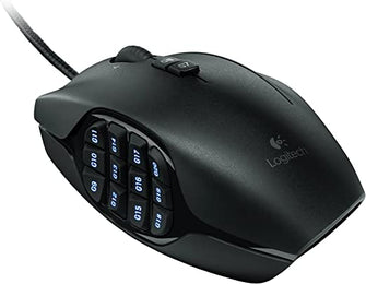 Logitech G600 MMO Gaming Mouse, Black