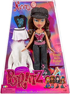 Bratz Original Fashion Doll - NEVRA - Includes Two Outfits, Fashion Accessories, Special Edition Holographic Packaging & Poster - For Kids & Collectors Ages 4+