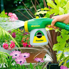 Miracle-Gro Feeder Unit filled with All Purpose Soluble Plant Food, Connects Straight to a Garden Hose