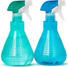 Spray Bottles for Cleaning 500ml - 2 Pcs Sturdy Empty Spray Bottle with Trigger for Mist, Stream, Spray - Clog & Leak-Proof Water Spray Bottle for Gardening, Hair Styling & Household Use