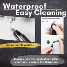 URBANER Waterproof Ear and Nose Hair Electric Trimmer for Men, Cordless, Washable, Battery Operated Hair Clipper Portable, Small and Safe Grooming Tool, Lightweight, MB-041
