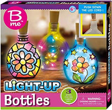 B me Children's Arts & Craft 'Light Up' Set (Bottles)