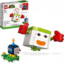 LEGO 71396 Super Mario Bowser Jr.'s Clown Car Expansion Set, Buildable Game Toy with Bob-omb Figure, Gift Idea for Boys & Girls aged 6 plus Years Old