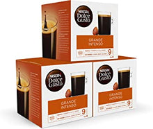 Nescafe Dolce Gusto Americano Intenso Coffee Pods (Pack of 3, Total 48 Capsules)