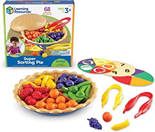 Learning Resources Super Sorting Pie