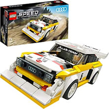 LEGO 76897 Speed Champions Audi Sport quattro S1 Racer Toy, with Racing Driver Minifigure, Race Cars Building Sets