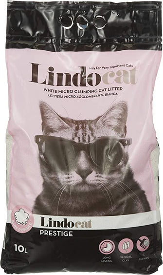 Lindo Cat Cat Litter Powder Flavored Fine Grain 10 Lt